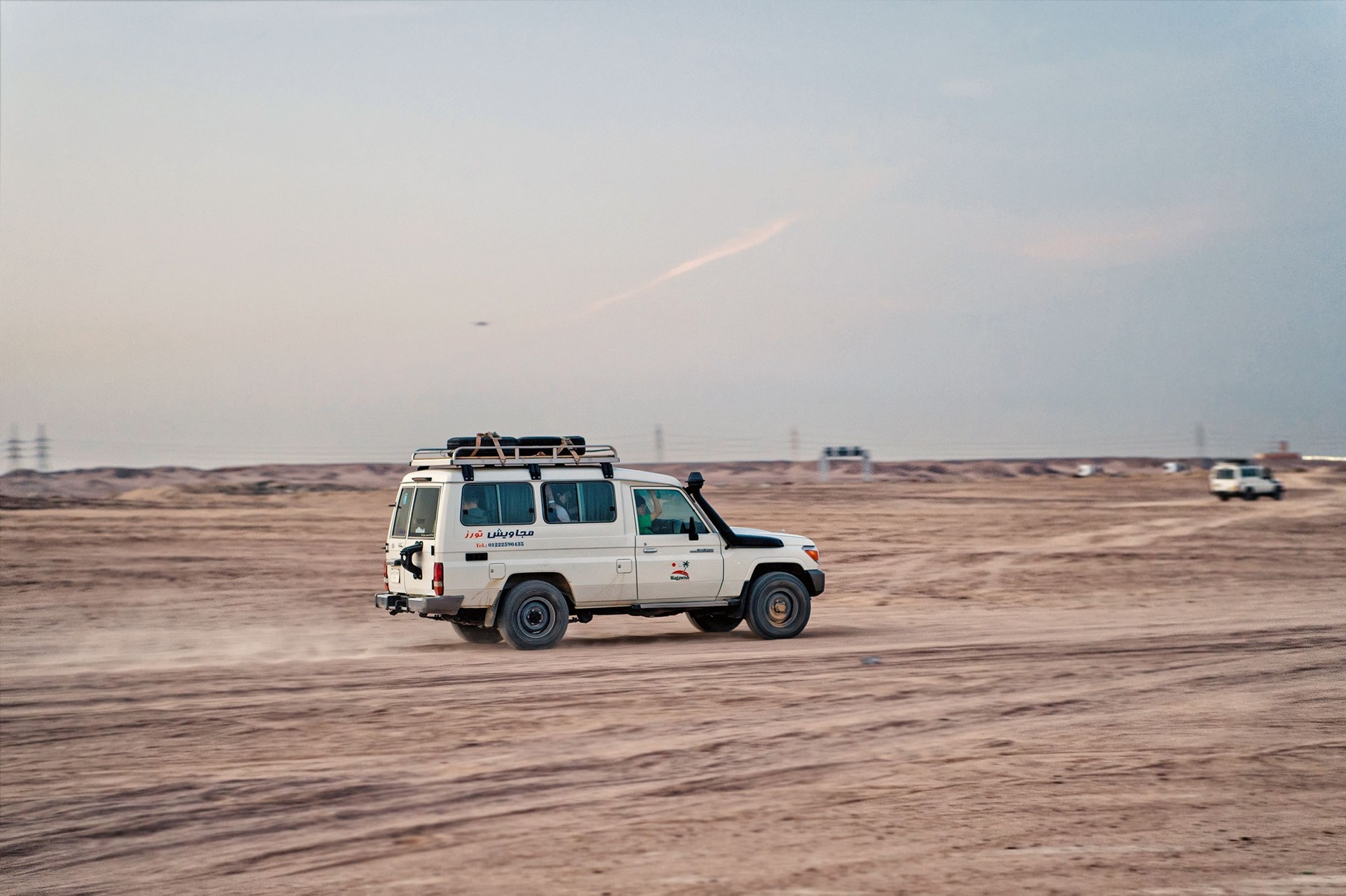 Wüstensafari in Ägypten, Hurghada