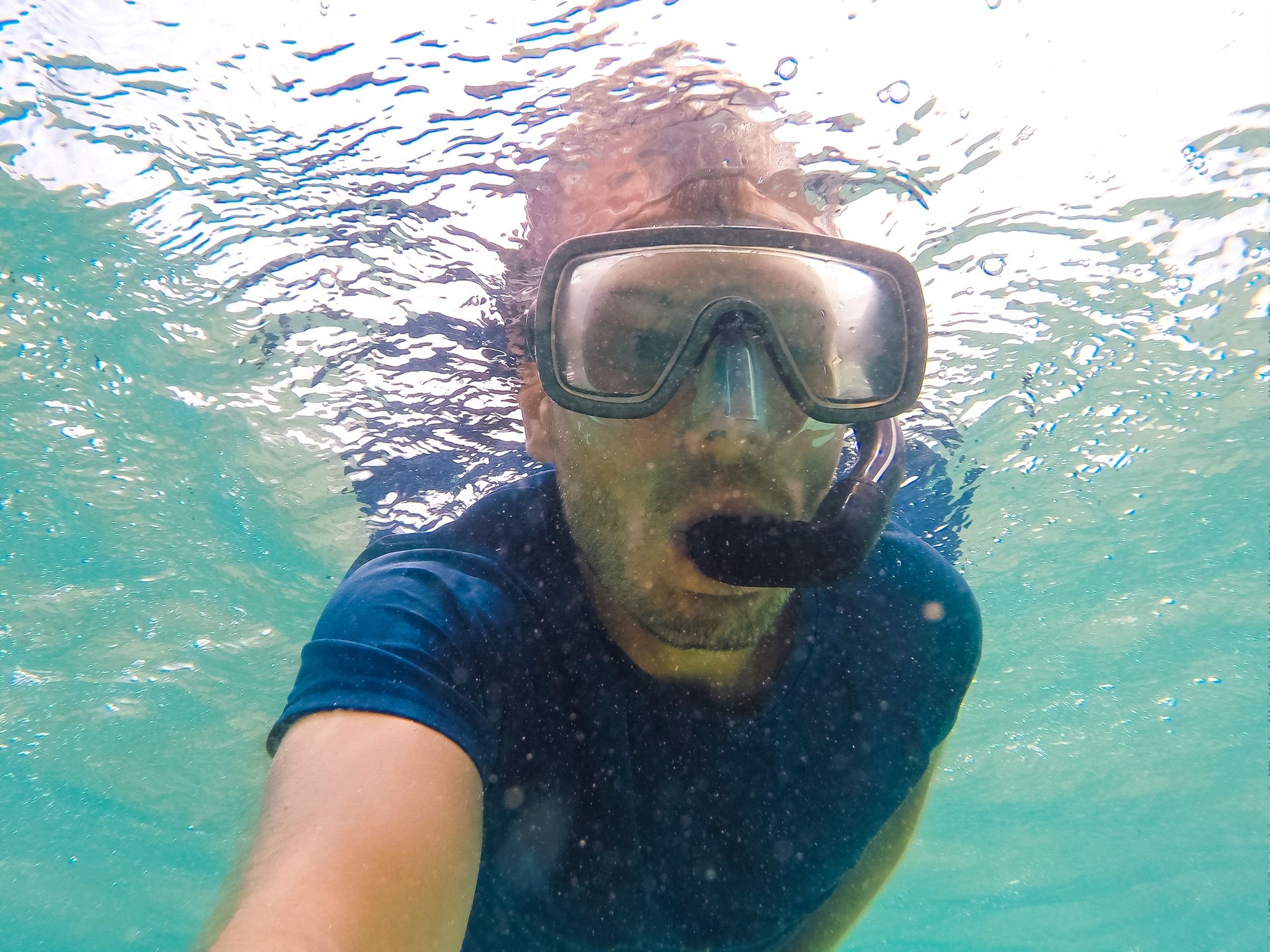 Schnorchelabenteuer in den lebhaften Gewässern des Ningaloo Reef, Westaustralien